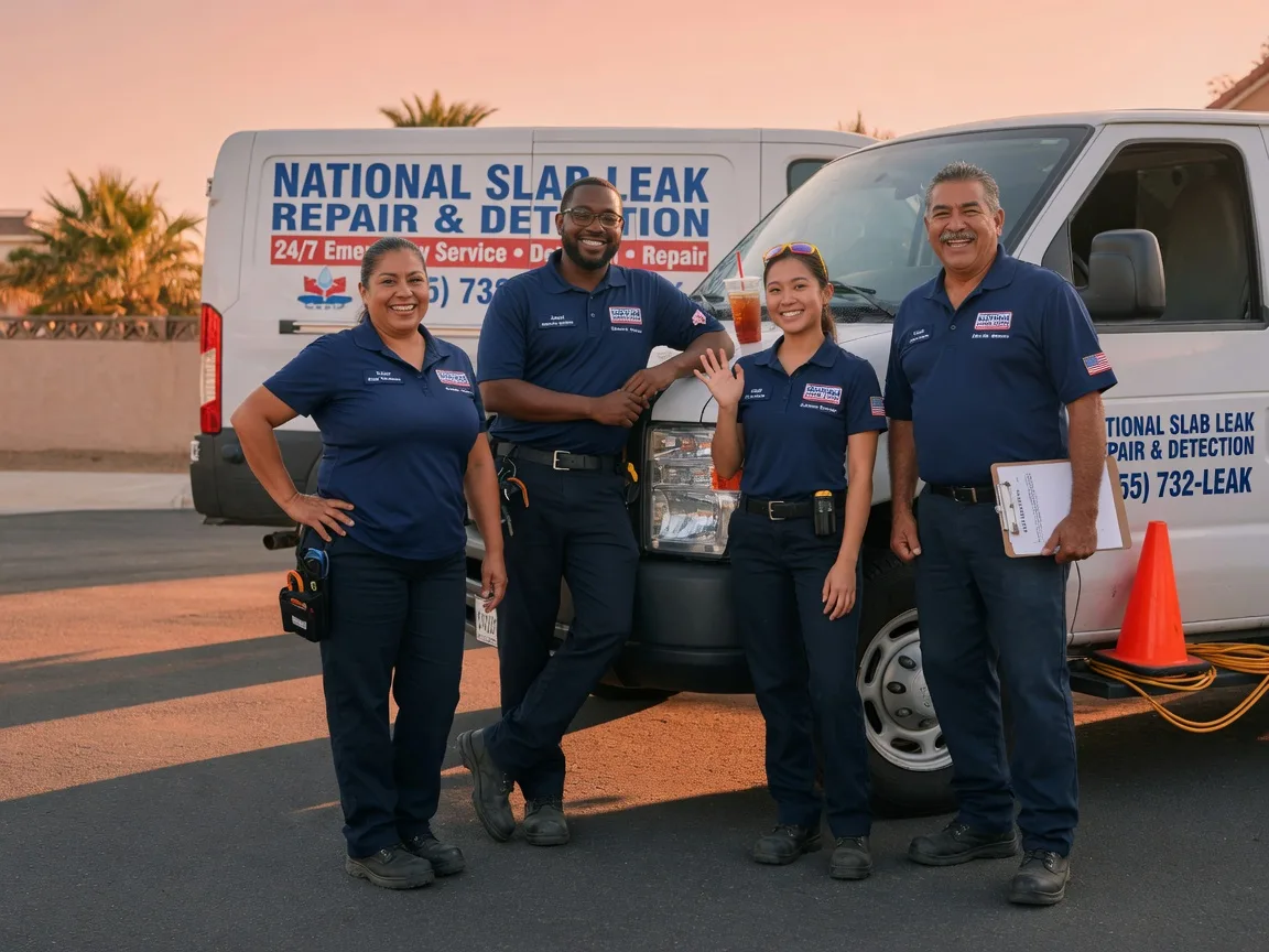 Slab Leak Detection company in Fletcher, OK