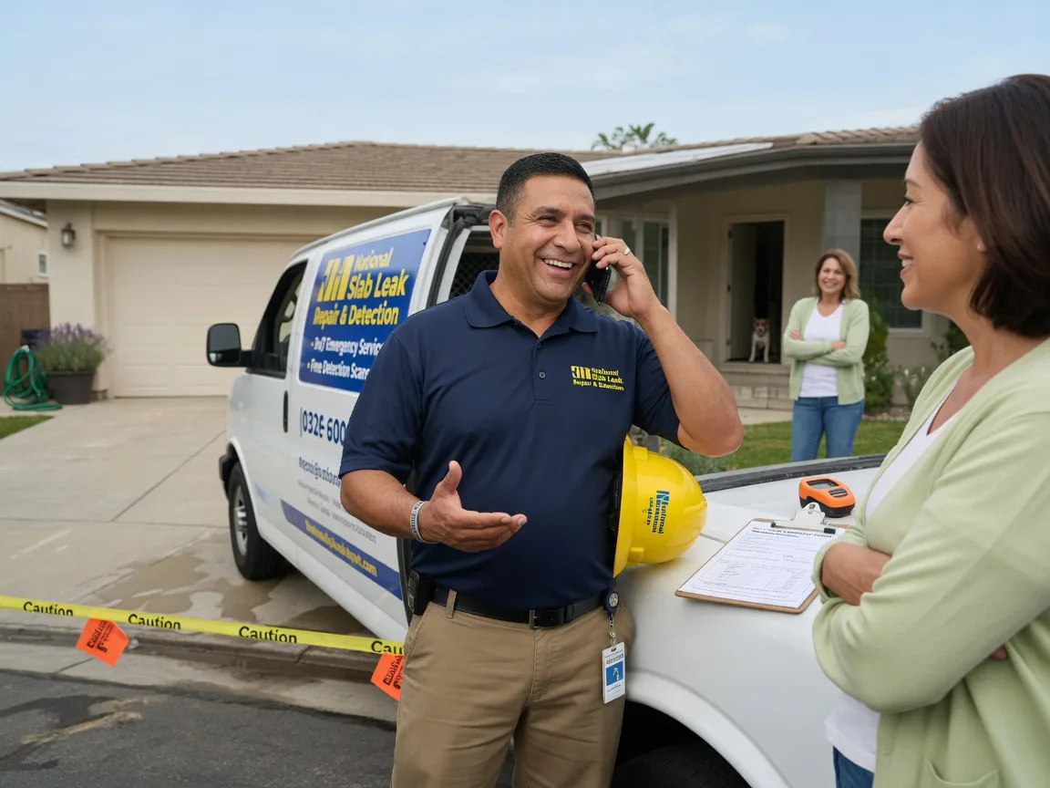 Slab Leak Detection Fletcher, OK FAQs