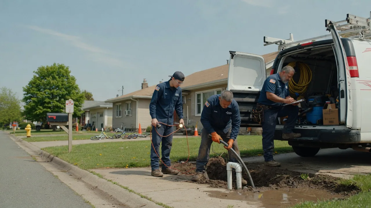 Slab Leak Detection in Fletcher, OK near me