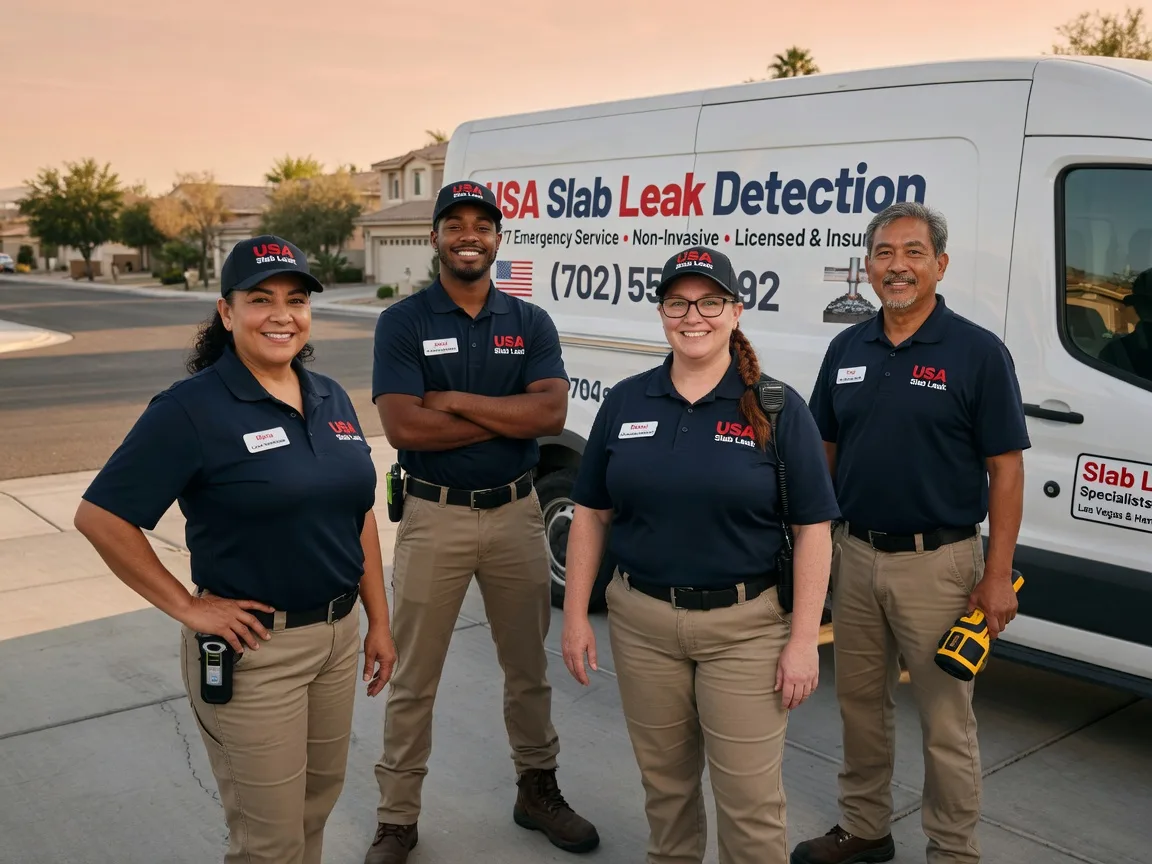 Slab Leak Repair company in Fletcher, OK